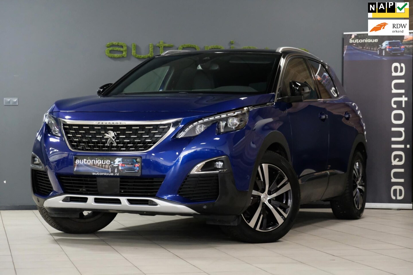 Peugeot 3008 - 1.6 PureTech GT Line *181pk* |89.201km| Navi/Camera/Afneembare Trekhaak - AutoWereld.nl