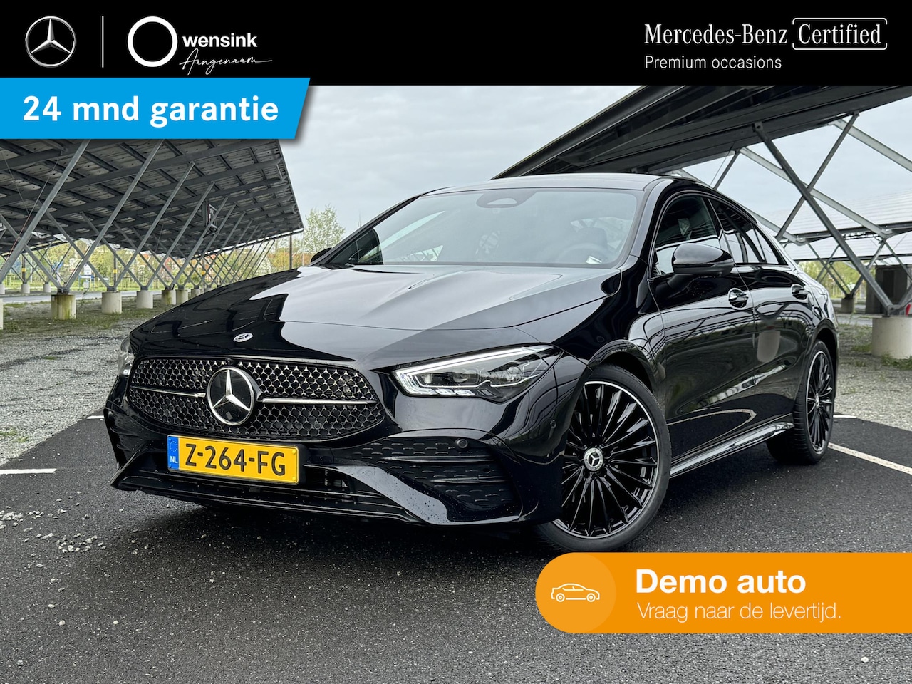 Mercedes-Benz CLA-Klasse - 180 AMG Line | Burmester | Panoramadak | Stoel/stuurverwarming | 360 camera | Memory stoel - AutoWereld.nl