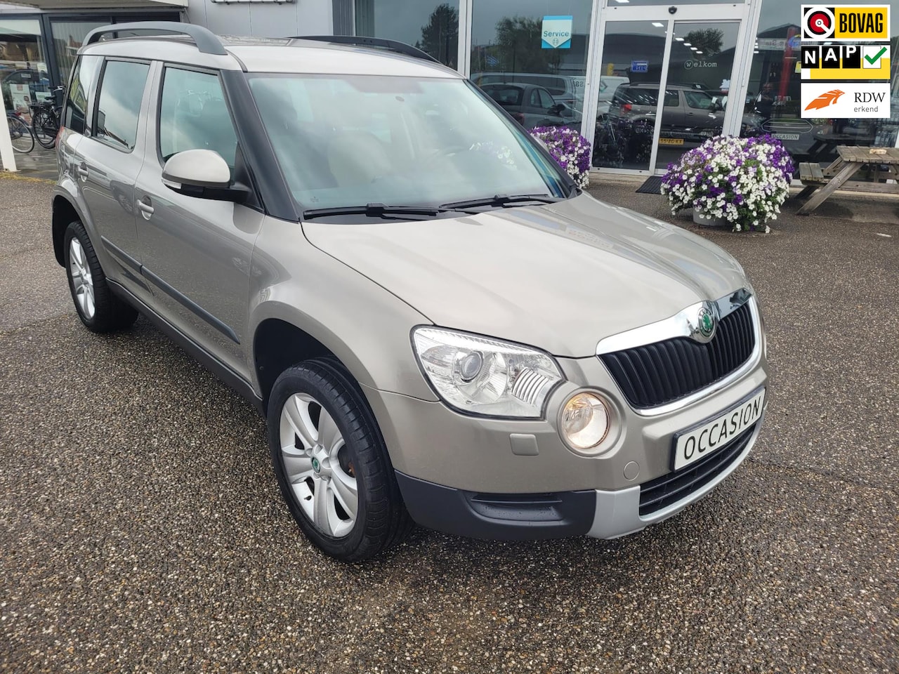 Skoda Yeti - 1.2 TSI Elegance AUTOMAAT Slechts 40000dkm - AutoWereld.nl