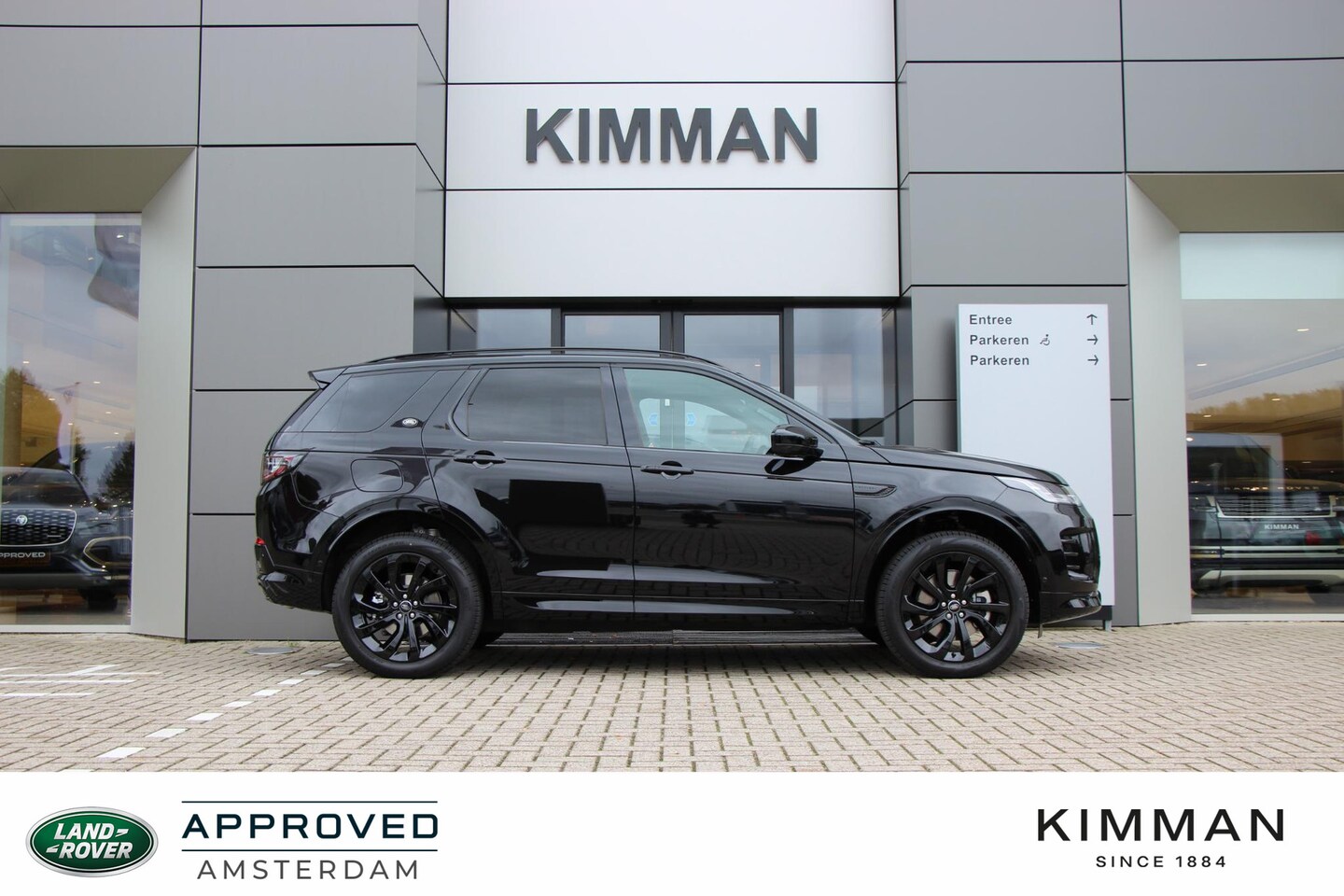 Land Rover Discovery Sport - P270e PHEV Dynamic SE - AutoWereld.nl