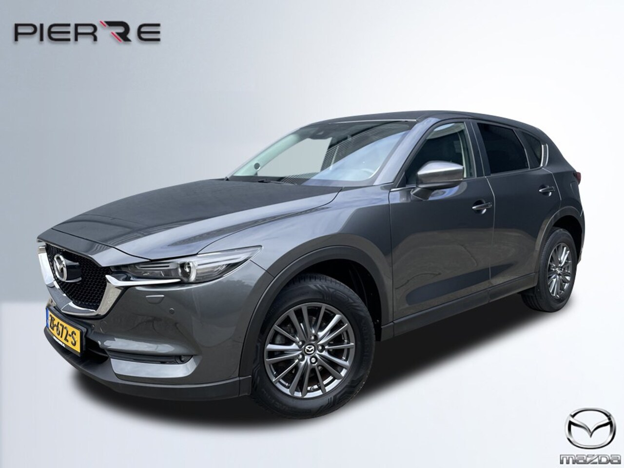 Mazda CX-5 - 2.0 SkyActiv-G 165 Business Comfort | NAVIGATIE | LEDER | PDC | CAMERA | CRUISE - AutoWereld.nl