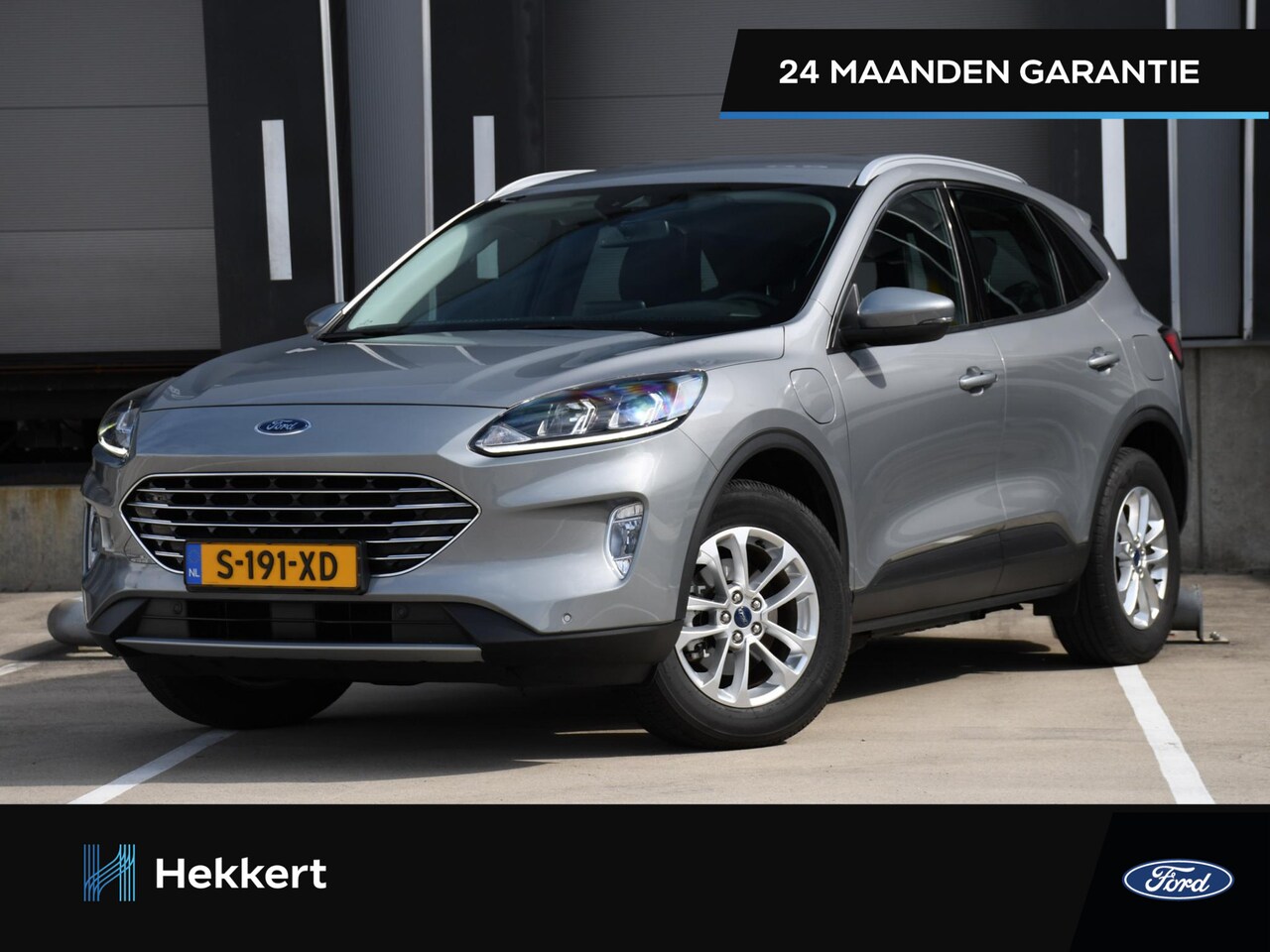 Ford Kuga - Titanium 2.5 PHEV 225pk Automaat WINTER PACK | CRUISE.C | DAB | NAVI | PDC + CAM. | KEYLES - AutoWereld.nl