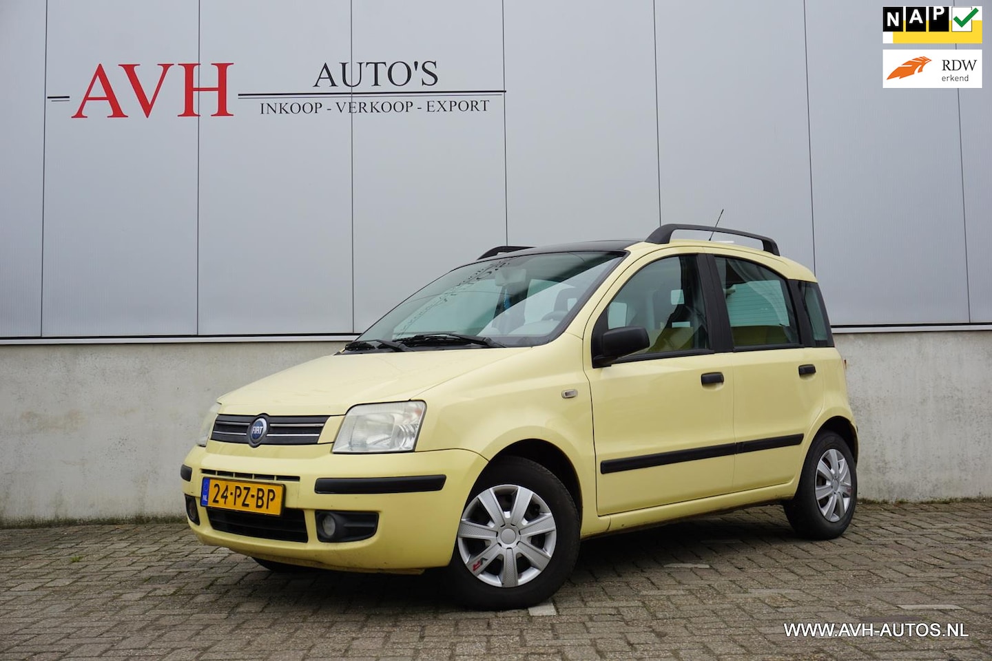 Fiat Panda - 1.2 Dynamic 1.2 Dynamic - AutoWereld.nl