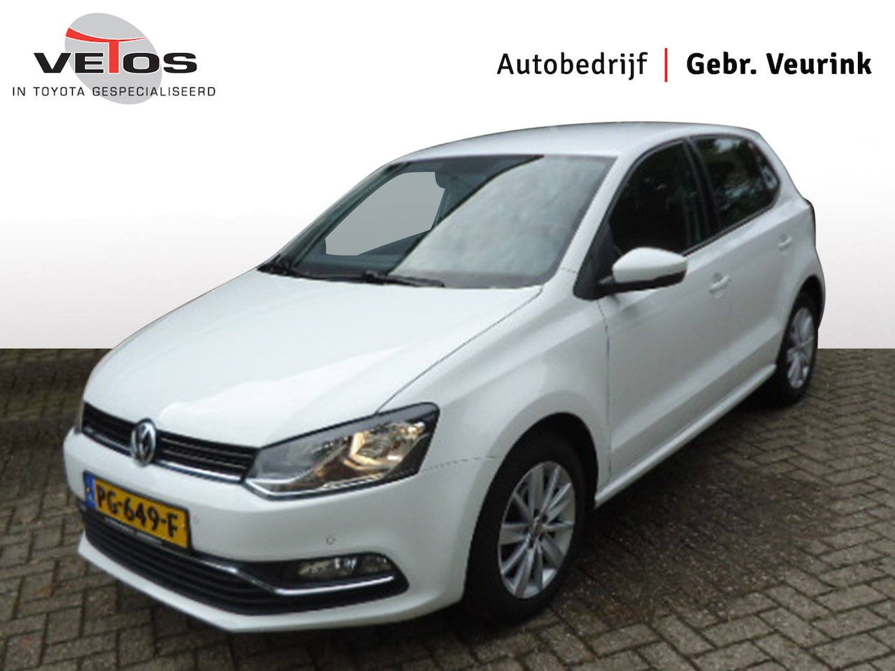 Volkswagen Polo - 1.2 TSI Comfortline Business R 1.2 TSI Comfortline Business R - AutoWereld.nl