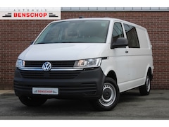 Volkswagen Transporter - T6.1 2.0 TDI 150PK DC L2H1 |DUBBELCABINE|CAMERA|APP-CONNECT|