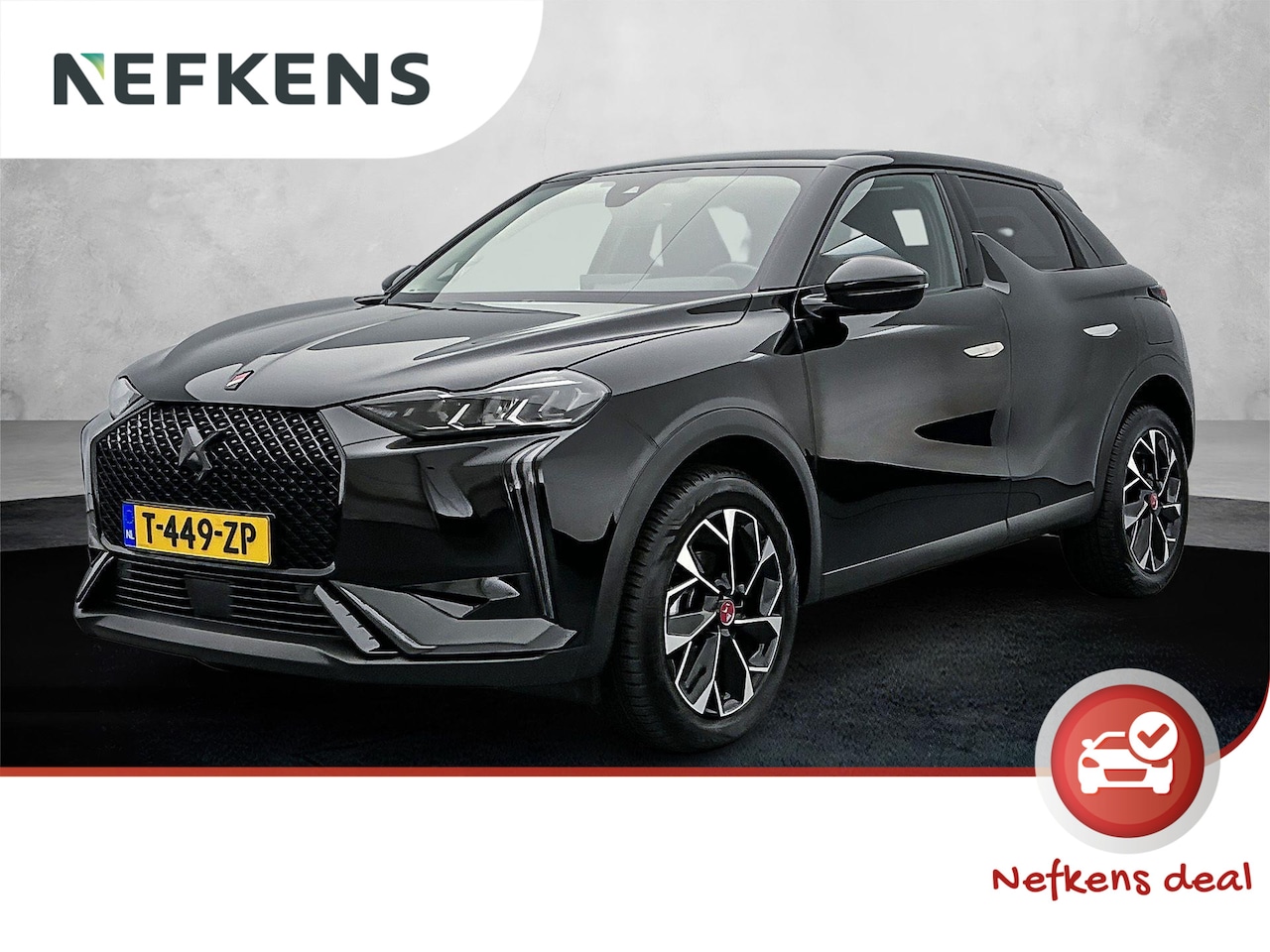 DS 3 - 1.2 130pk Automaat Performance Line+ | Navigatie | Climate Control | Licht metalen velgen - AutoWereld.nl