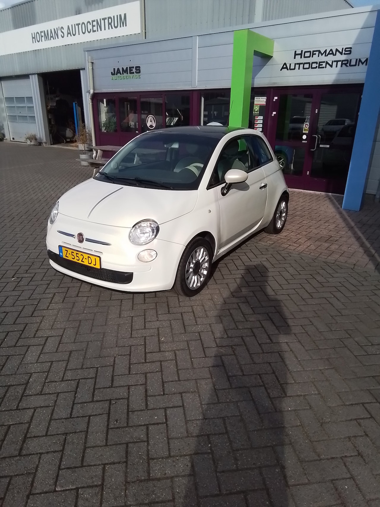 Fiat 500 - 1.2 Naked 1.2 Naked - AutoWereld.nl