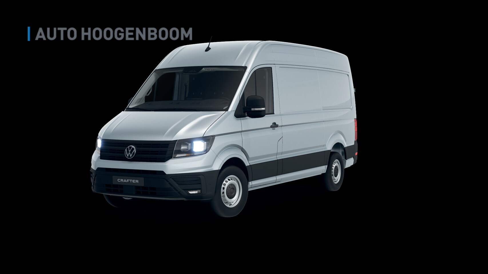 Volkswagen Crafter - Bedrijfswagens 2.0 35 TDI L3H3 Highline 103kW 140pk 8 versn. auto | Navigatiesysteem Disco - AutoWereld.nl