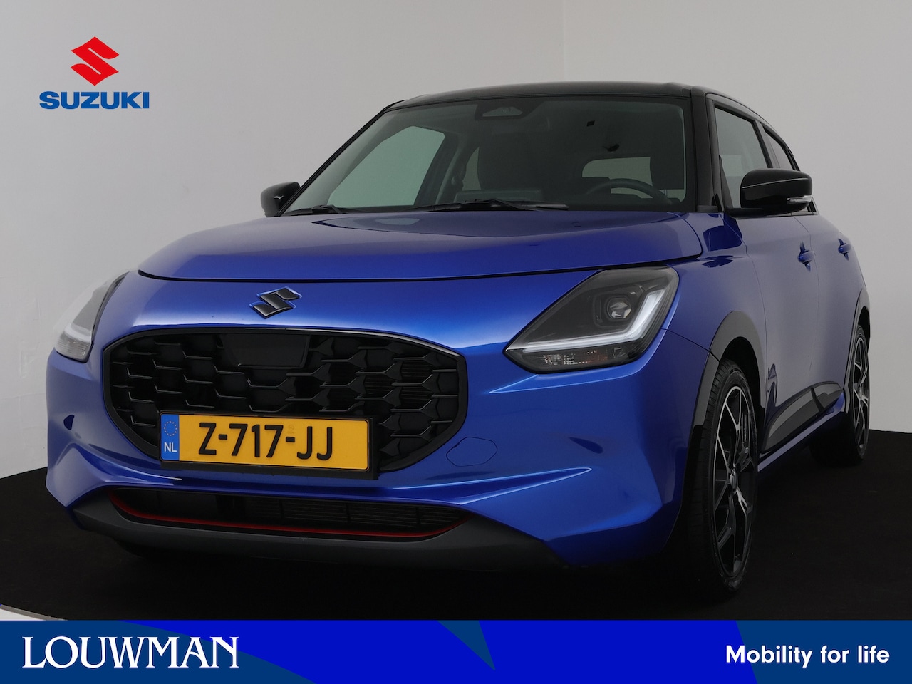 Suzuki Swift - 1.2 Style Smart Hybrid | Climate Control | Apple Carplay / Android Auto | Keyless Entry | - AutoWereld.nl