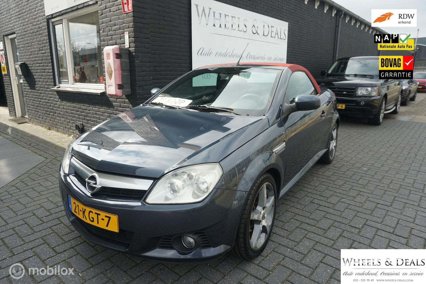 Opel Tigra TwinTop - 1.8-16V Rhythm 1.8-16V Rhythm ( LAGE KM STAND) - AutoWereld.nl