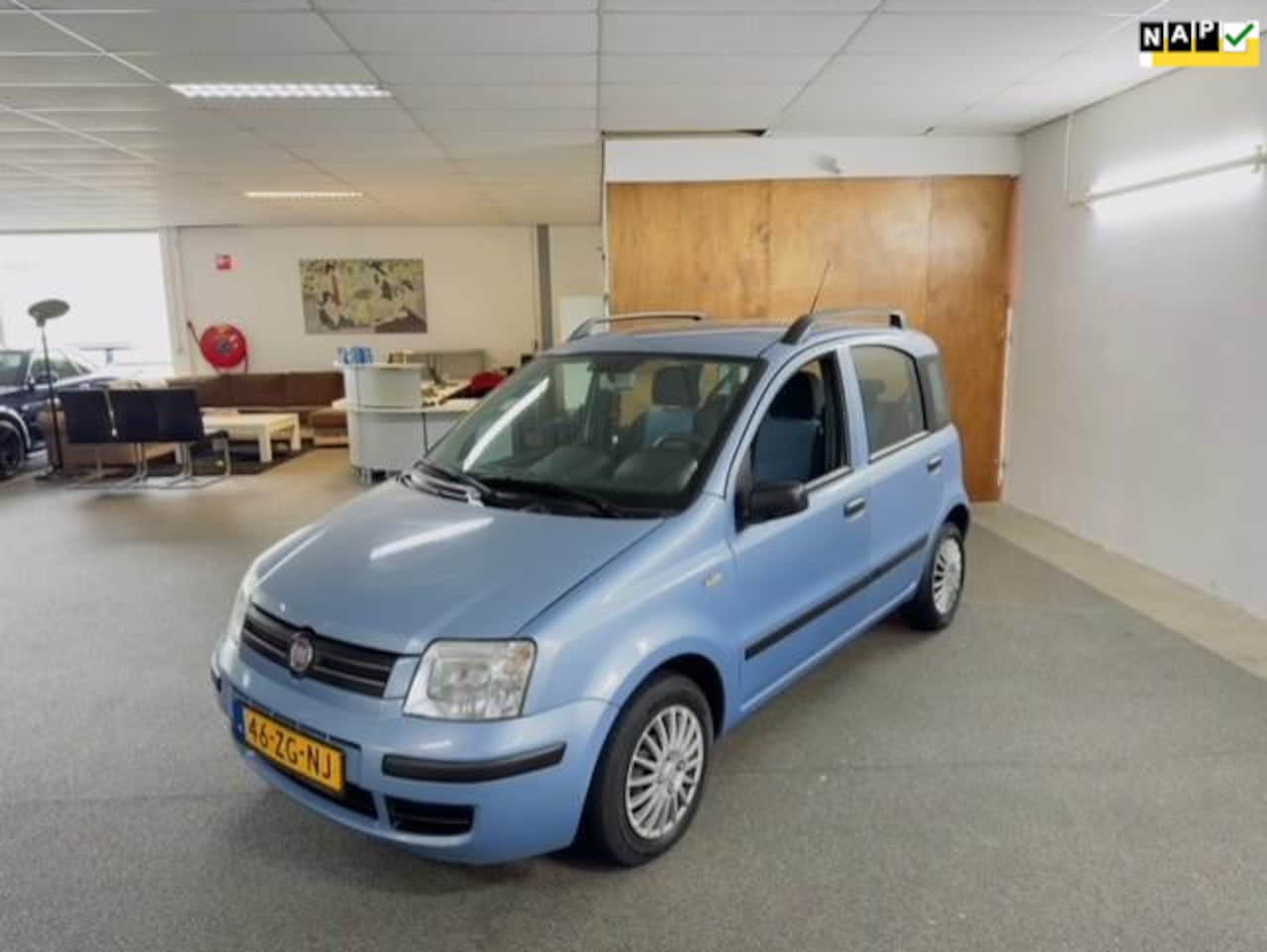 Fiat Panda - 1.2 Edizione Cool Apk Nieuw,Airco,E-Ramen,N.A.P,5Deurs,2 Sleutels + boekjes,Nette auto!! - AutoWereld.nl