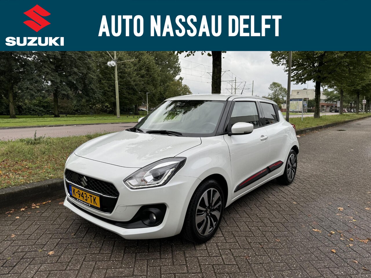 Suzuki Swift - 1.2 Stijl Smart Hybrid 1.2 Stijl Smart Hybrid - AutoWereld.nl