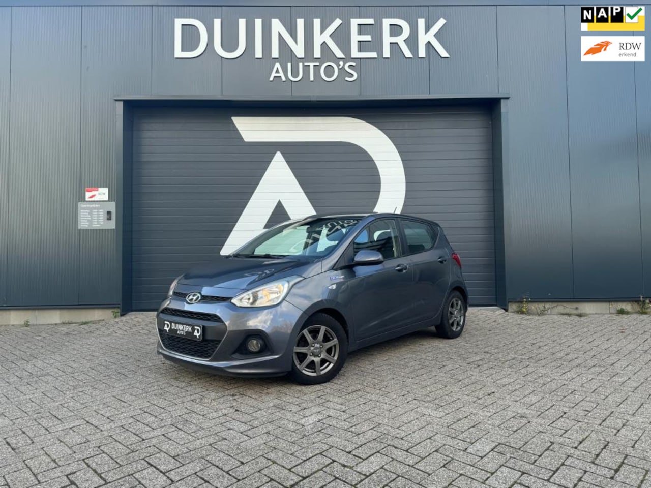 Hyundai i10 - 1.0i i-Motion Comfort | Airco - AutoWereld.nl