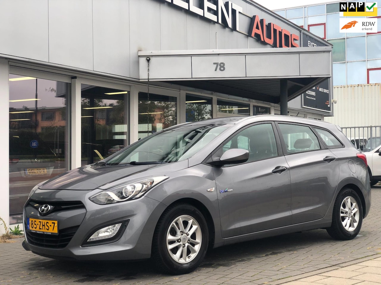 Hyundai i30 Wagon - 1.6 GDI i-Drive Cool 1.6 GDI i-Drive Cool - Airco - AutoWereld.nl