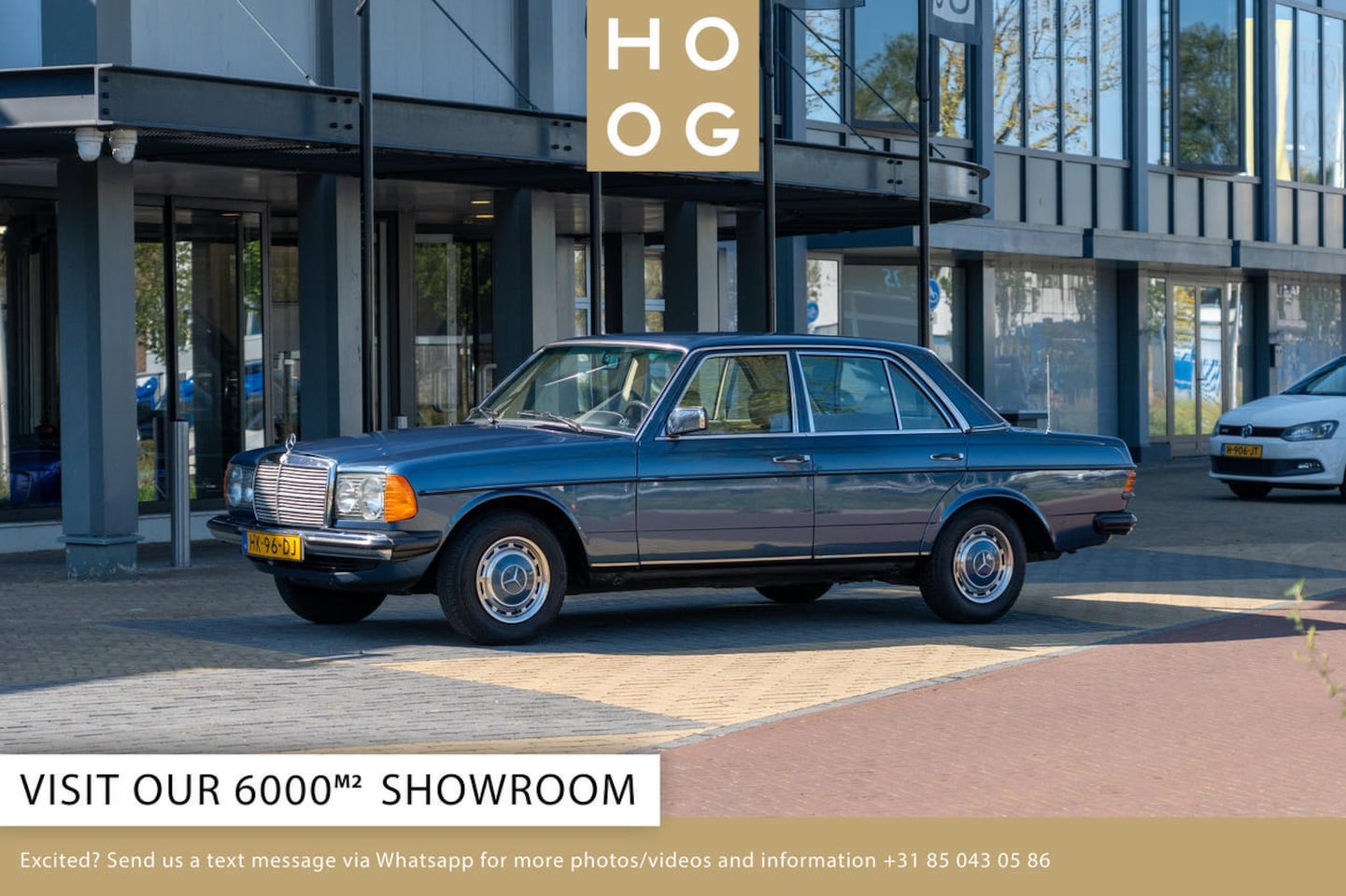 Mercedes-Benz 200-serie - W123 1 owner - AutoWereld.nl