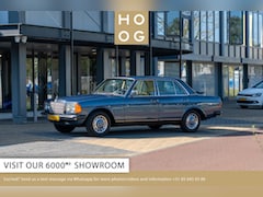 Mercedes-Benz 200-serie - W123 1 owner