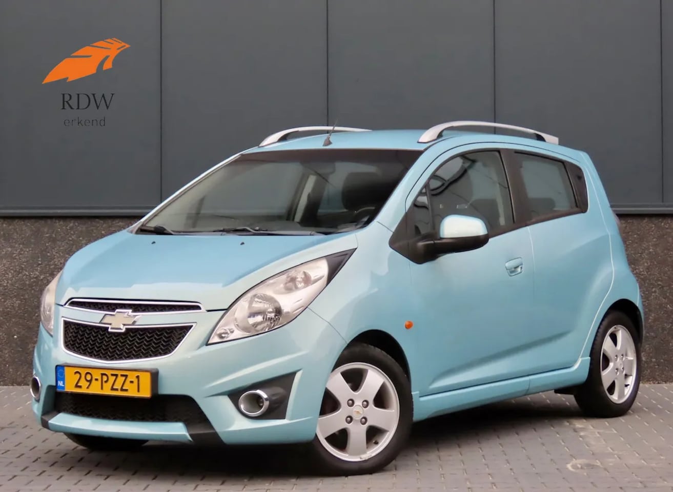 Chevrolet Spark - 1.2 16V LT | Airco | Isofix | NAP - AutoWereld.nl