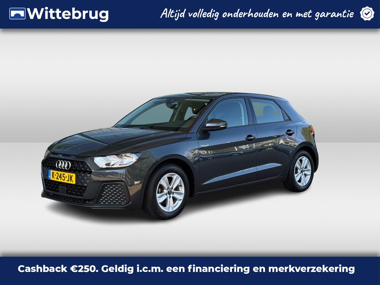 Audi A1 Sportback - 25 TFSI Pro Line 25 TFSI Pro Line - AutoWereld.nl