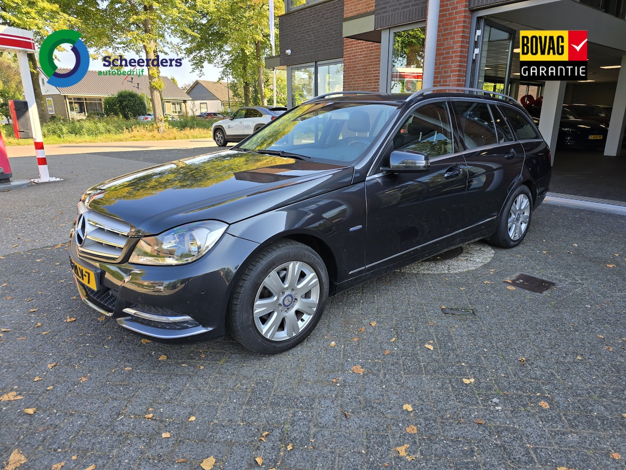 Mercedes-Benz C-klasse Estate - 180 Business Class 125! Avantgarde 180 Business Class 125! Avantgarde - AutoWereld.nl