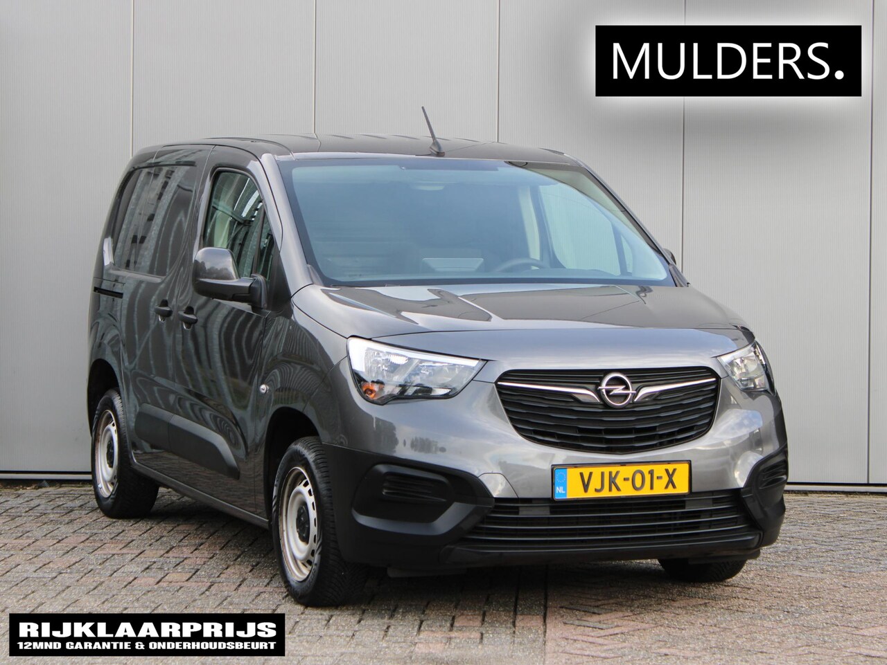 Opel Combo - 1.5D L1H1 Edition | Navi / Airco / Cruise - AutoWereld.nl