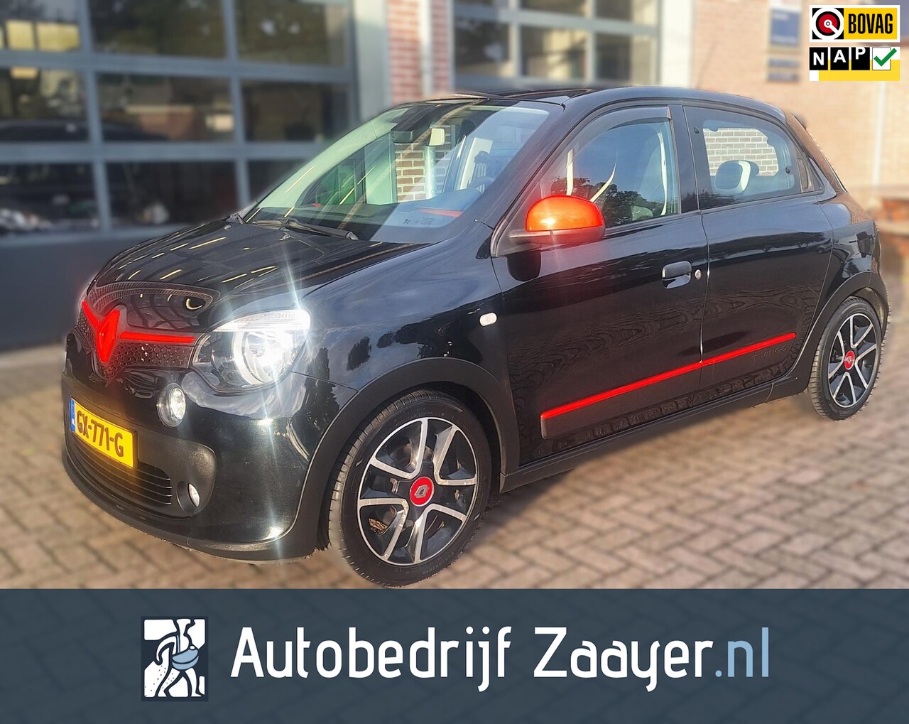 Renault Twingo - 0.9 TCe Dynamique 0.9 TCe Dynamique - AutoWereld.nl