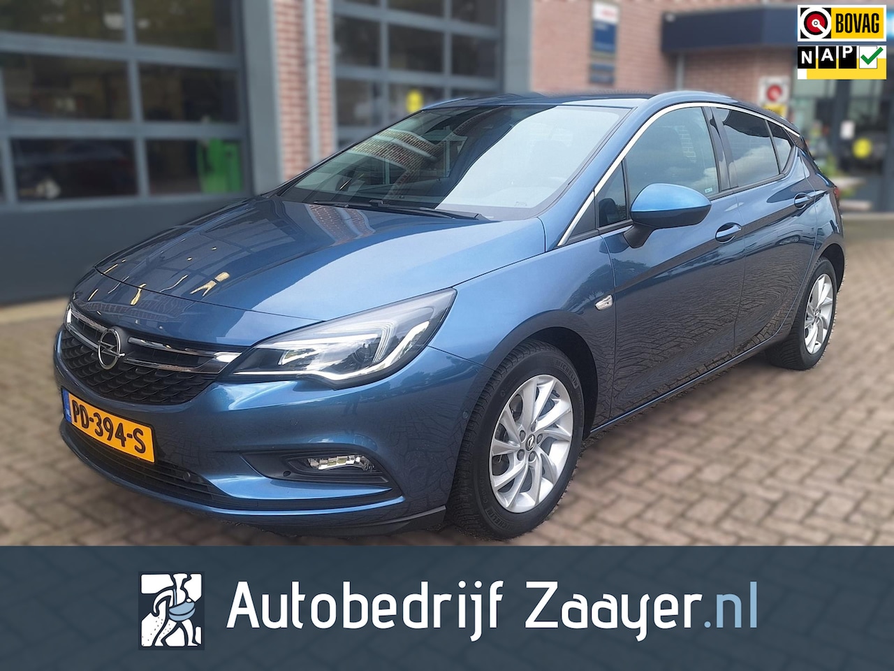 Opel Astra - 1.0 Innovation nette auto - AutoWereld.nl