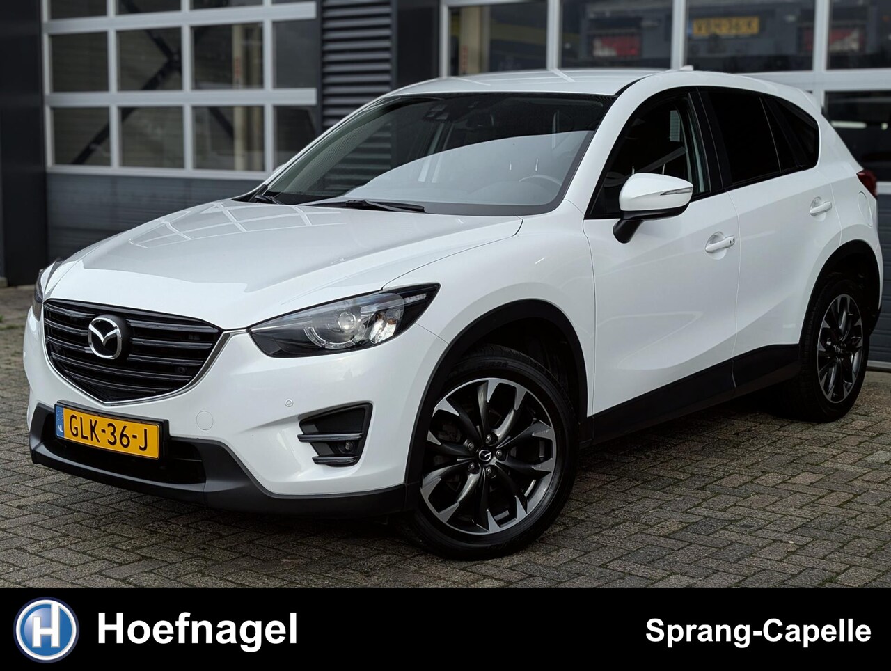 Mazda CX-5 - 2.5 SkyActiv-G 192 GT-M 4WD 2.5 SkyActiv-G 192 GT-M 4WD - AutoWereld.nl