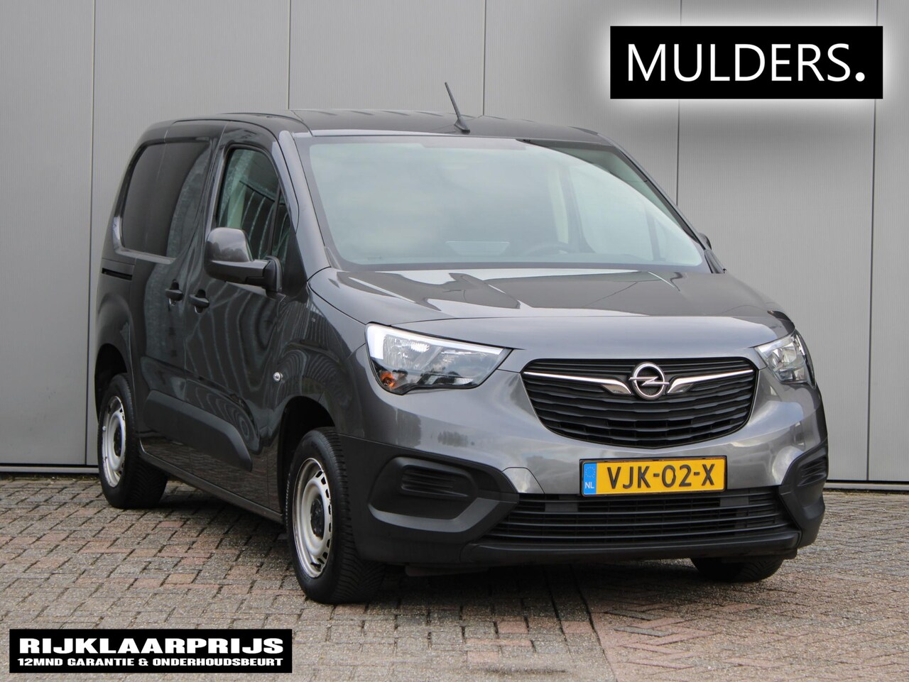 Opel Combo - 1.5D L1H1 Edition | Navi / Airco / Cruise - AutoWereld.nl