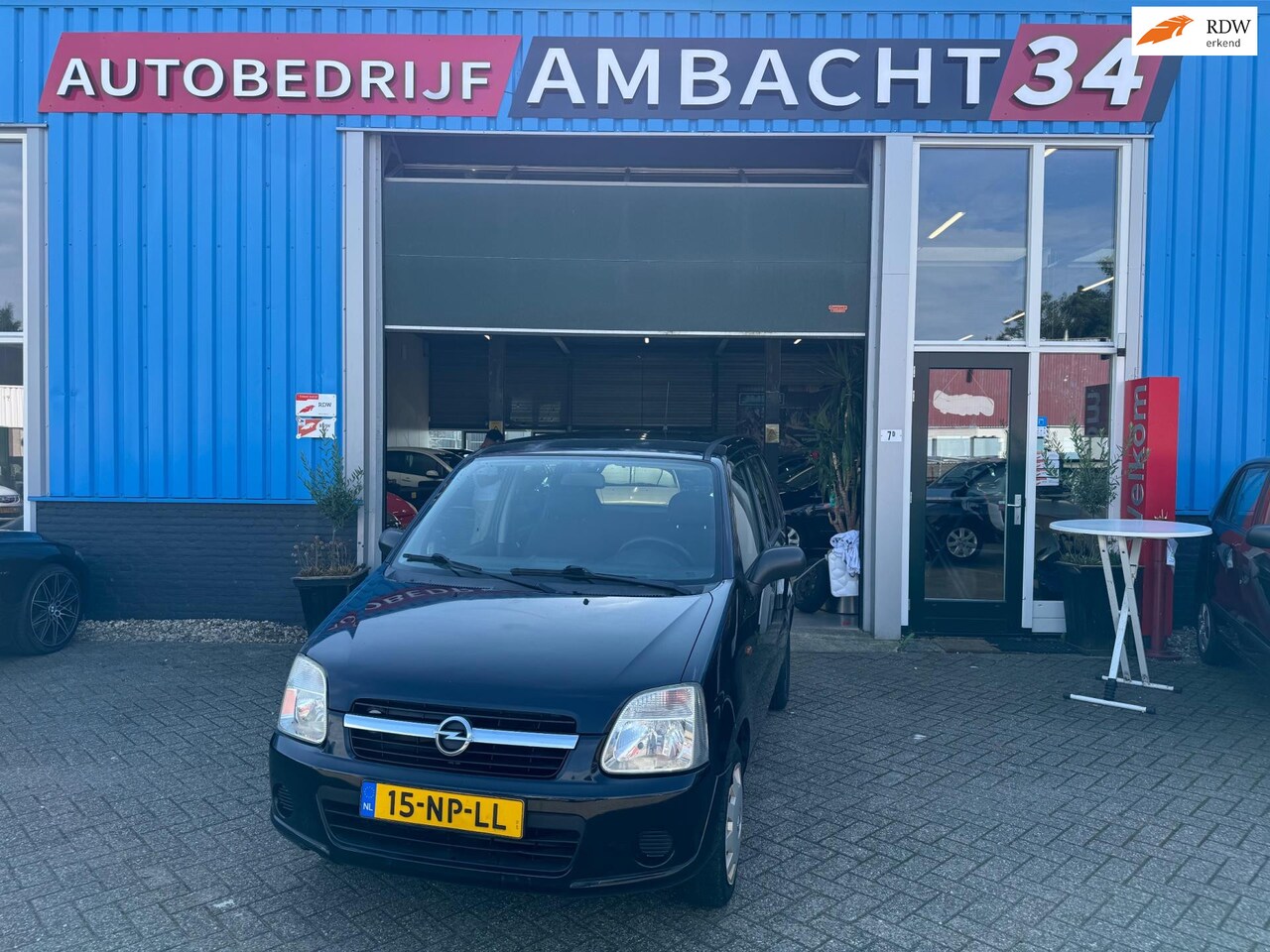 Opel Agila - 1.0-12V Essentia 1.0-12V Essentia - AutoWereld.nl