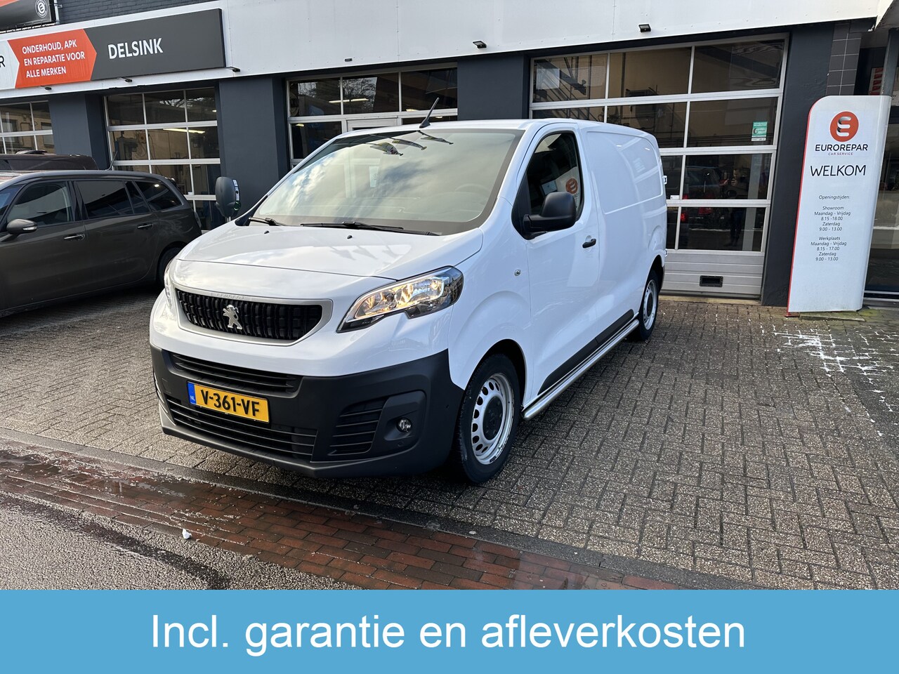 Peugeot Expert - 231S 2.0 BlueHDI 120 Premium All-in prijs Navi/Airco/Cruise/Trekhaak - AutoWereld.nl