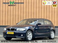 BMW 1-serie - 116i | Cruise Control | Parkeersensoren Achter | Airconditioning | Automatische Verlichtin