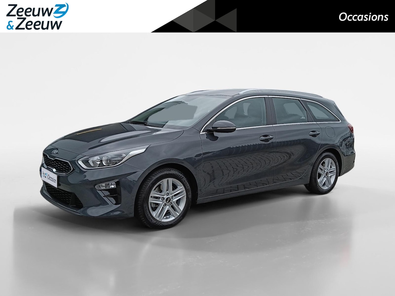 Kia Cee'd Sportswagon - Ceed 1.0 T-GDi DynamicLine - AutoWereld.nl