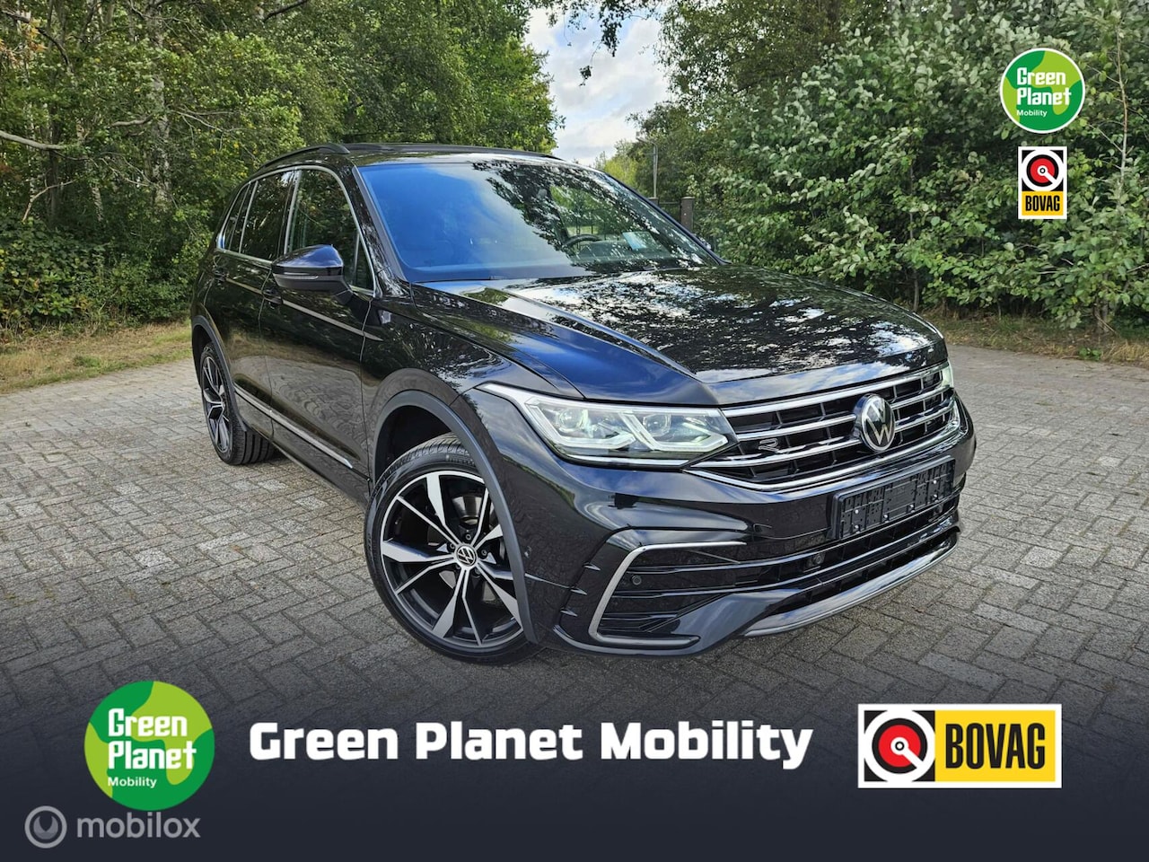 Volkswagen Tiguan - 1.4 TSI eHybrid R-Line|Pano|Leder|Virtual - AutoWereld.nl