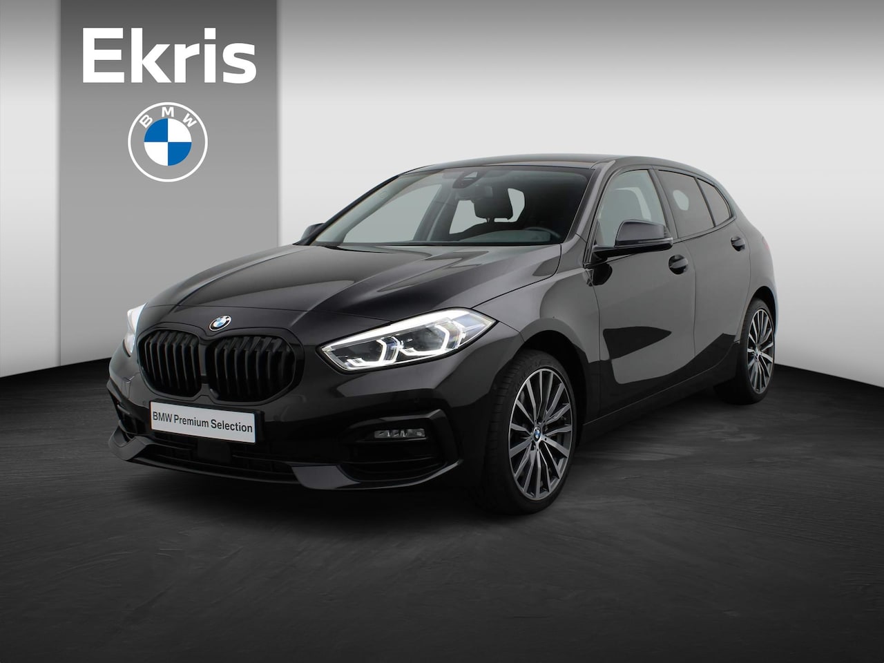 BMW 1-serie - 5-deurs 120i | Business Edition | Sportline | Live Cockpit Professional | HIFI | 18" - AutoWereld.nl