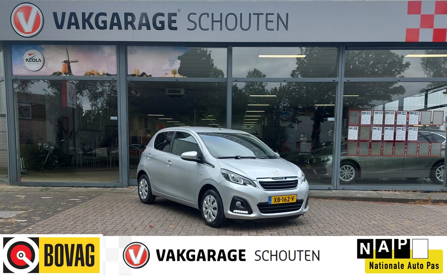 Peugeot 108 - 1.0 e-VTi Active 1.0 e-VTi Active, Airco, Mistlampen - AutoWereld.nl