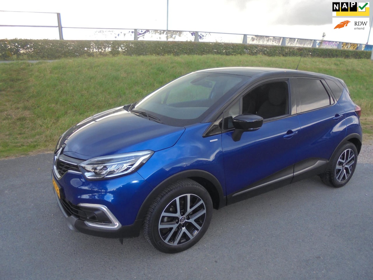 Renault Captur - Renault Captur 1.3 benzine airco ecc lmv navigatie pdc 65.000km eerste eigenaar - AutoWereld.nl