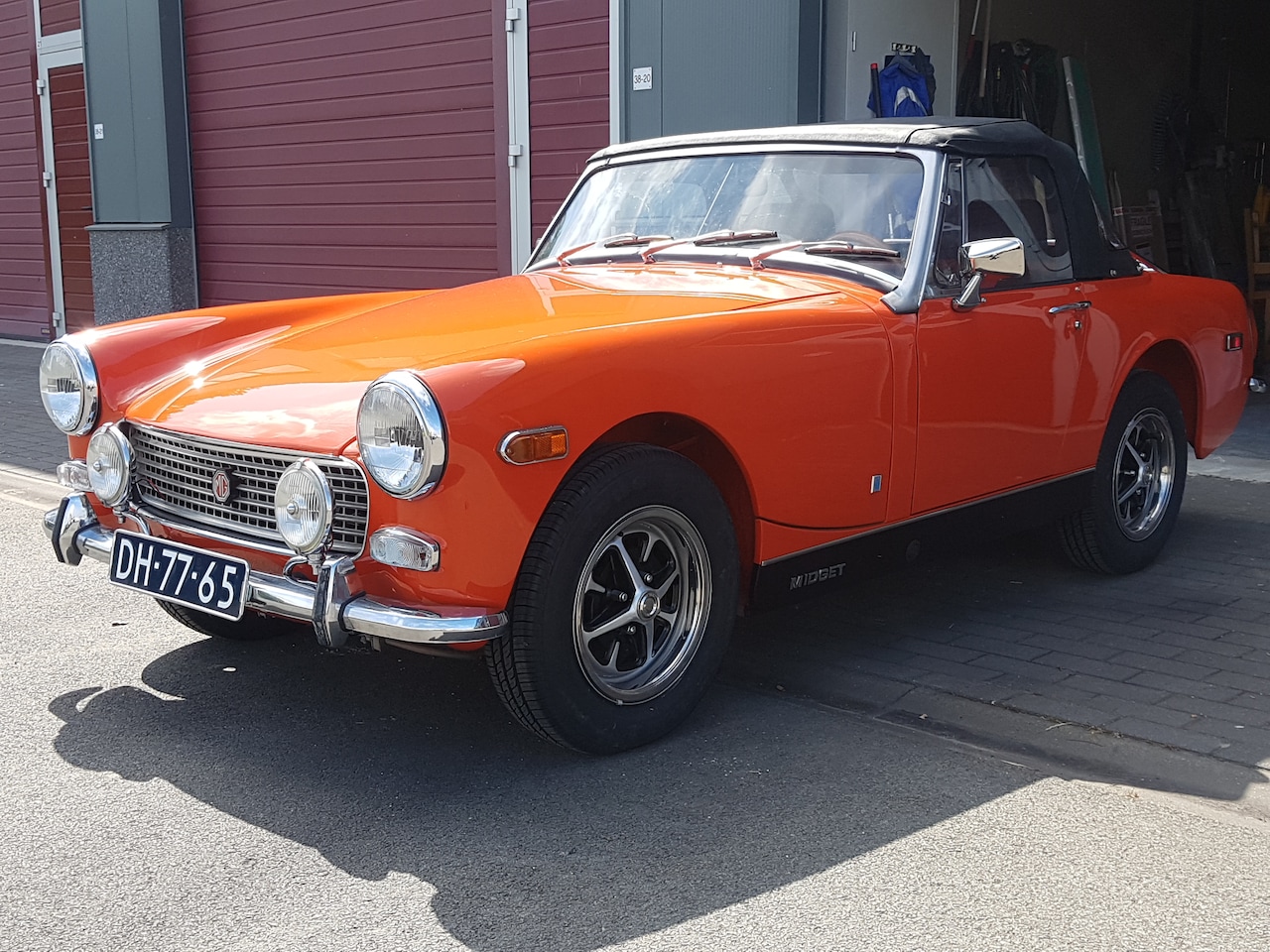 MG Midget - 1275 mkIII - AutoWereld.nl