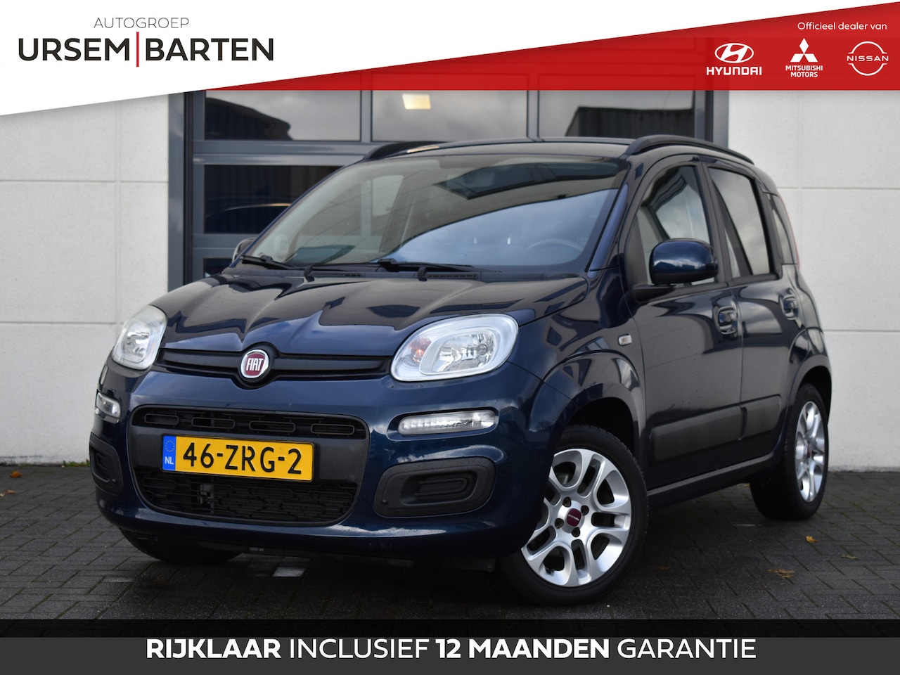 Fiat Panda - 0.9 TwinAir Lounge | Airco | Radio | Lichtmetalen velgen | Privacy Glass - AutoWereld.nl