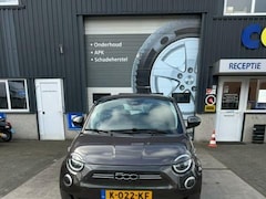 Fiat 500 - Icon 42 kWh €16950, - /met subsidie €14950,