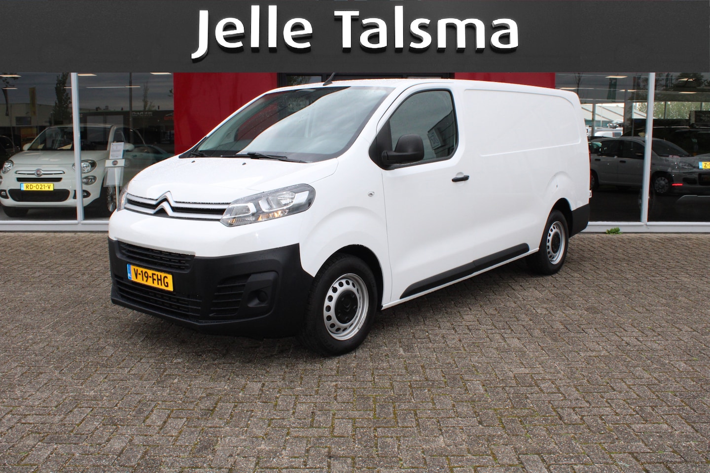 Citroën Jumpy - 2.0 BlueHDI 145 L3 2.0 BlueHDI 145 L3 - AutoWereld.nl