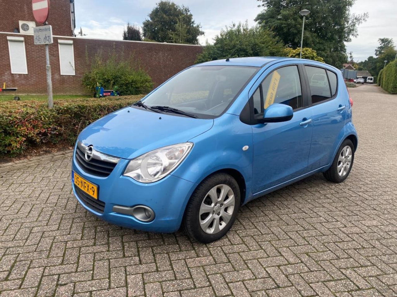 Opel Agila - 1.2 Edition 1.2 Edition - AutoWereld.nl