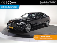 Mercedes-Benz C-klasse - 180 AMG Line | Panoramadak | Privacy Glass | Night Pakket | Sfeerverlichting | Camera | DA