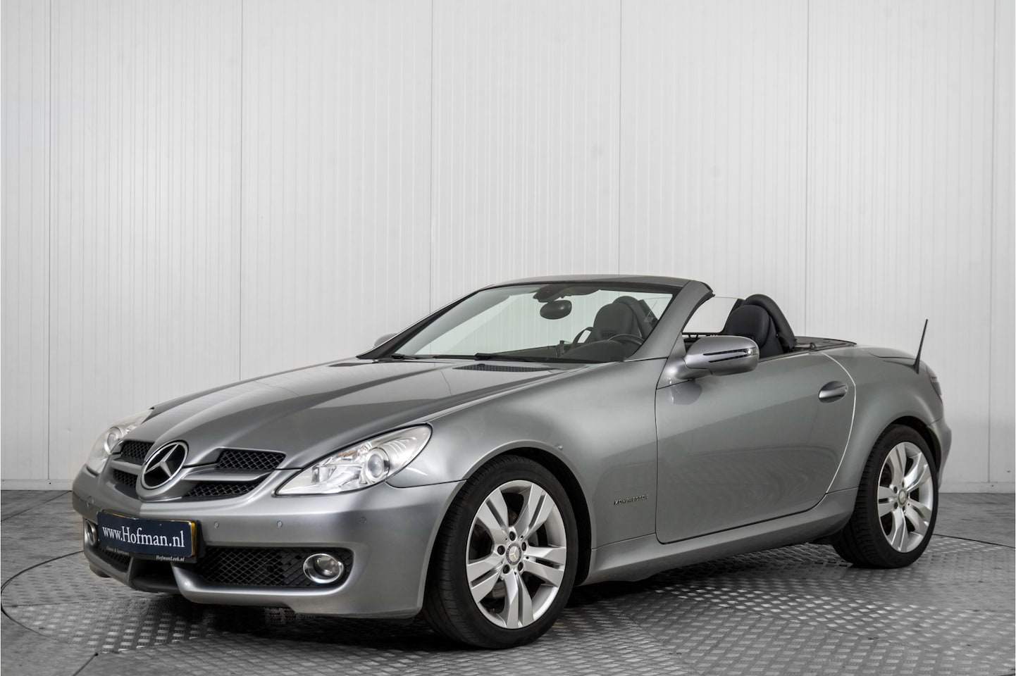 Mercedes-Benz SLK-klasse - 200 kompressor automaat Airscarf - AutoWereld.nl