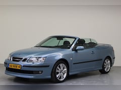 Saab 9-3 Cabrio - 2.8 Turbo V6 Aero Anniversary | Rijklaarprijs | Ice Blue | Handgeschakeld |