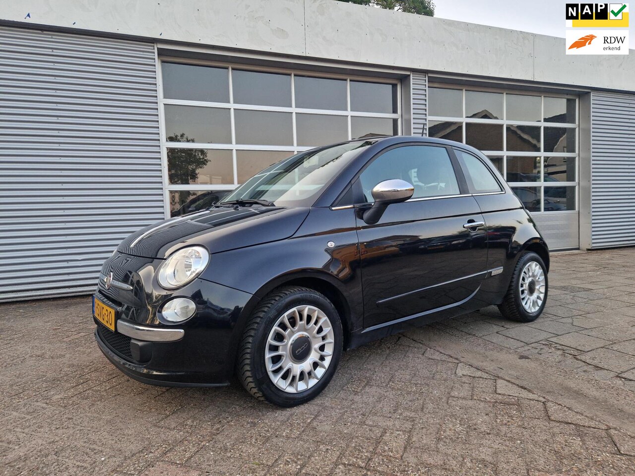 Fiat 500 - 1.0 TwinAir Easy 1.0 TwinAir Easy - AutoWereld.nl