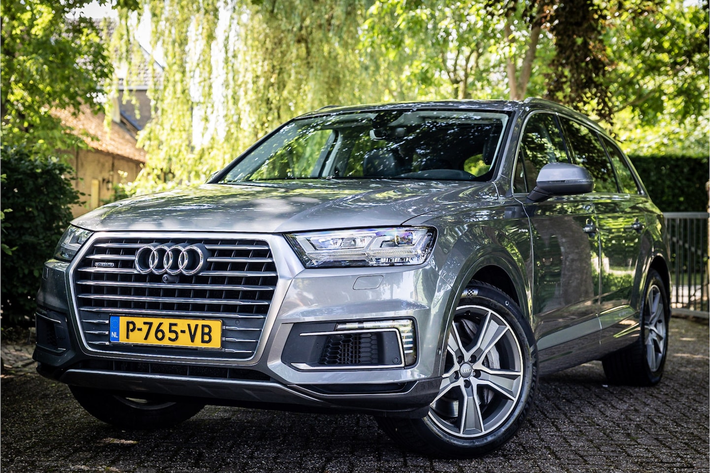 Audi Q7 - 3.0 TDI e-tron Quattro Panorama Luchtvering 50% Wegenbelasting - AutoWereld.nl