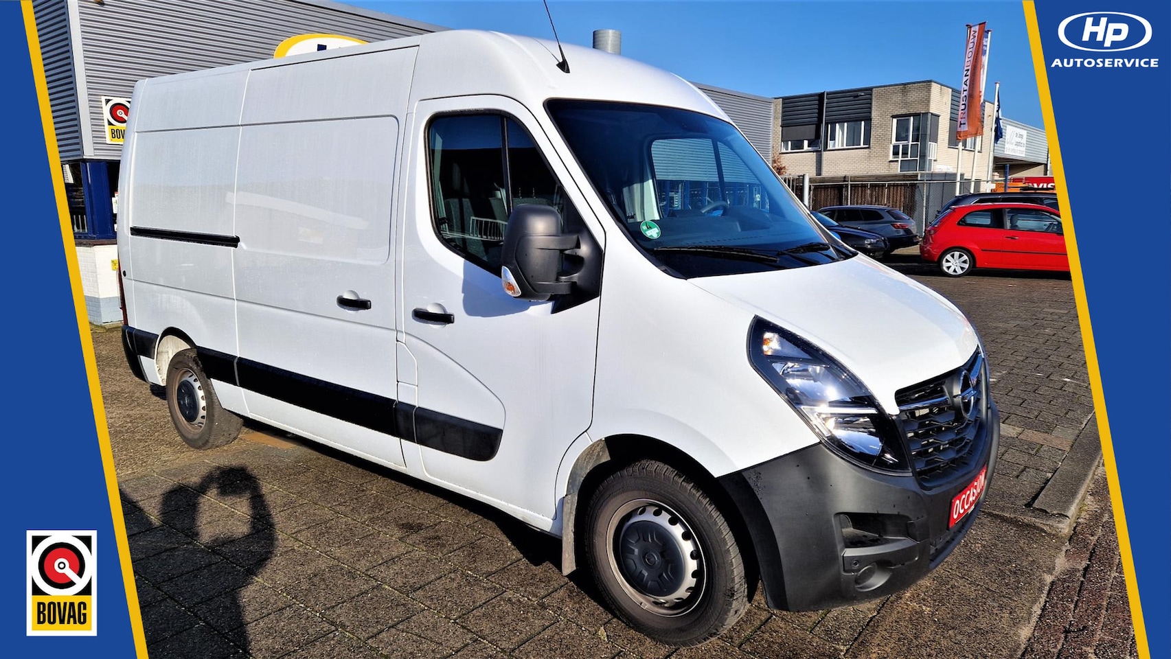 Opel Movano - 2.2D 140 L2H2 Edition 2.2D 140 L2H2 Edition - AutoWereld.nl