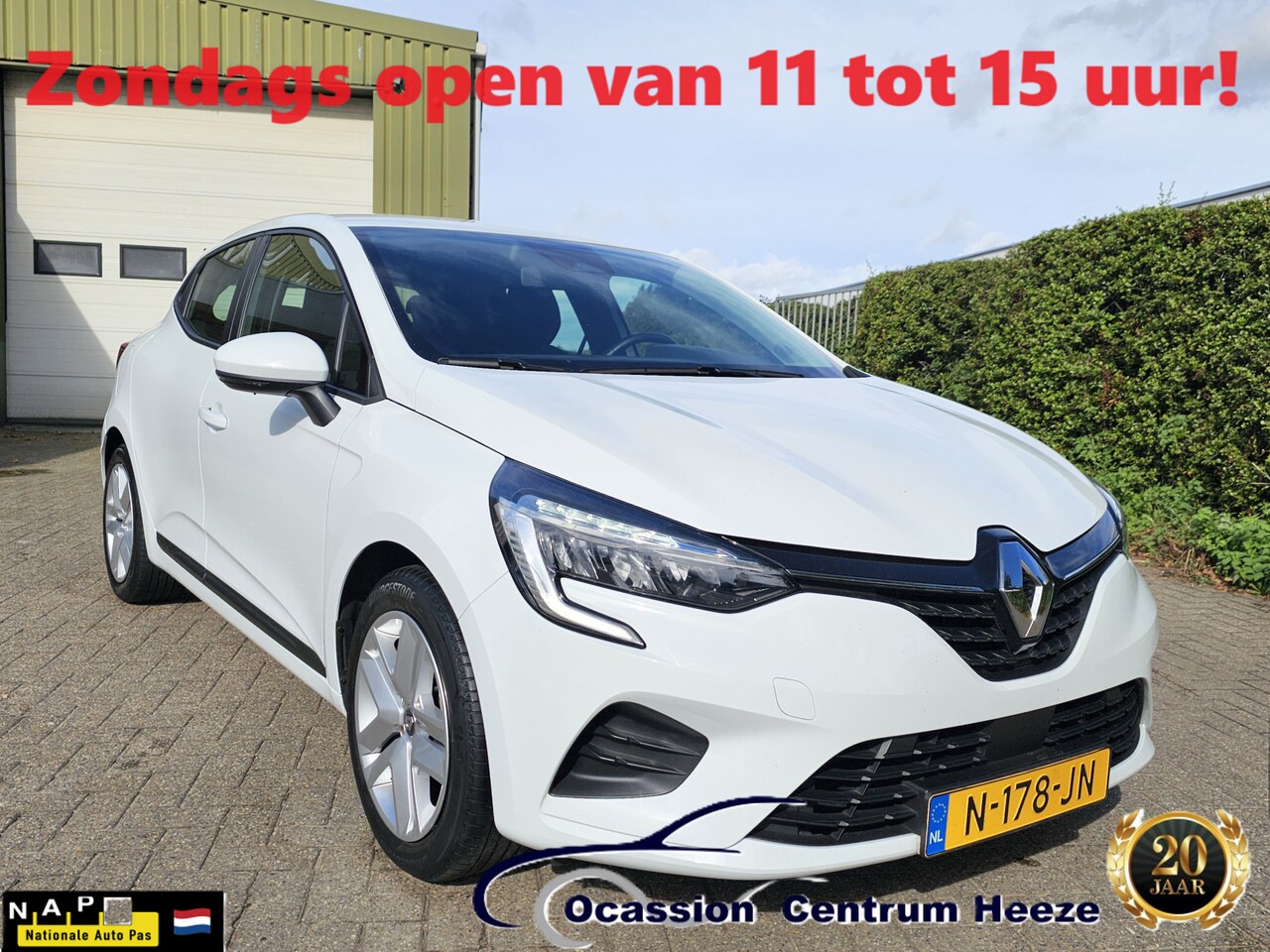 Renault Clio - 1.0 TCe Bi-Fuel, 1e eig! Nwe APK! Zondag OPEN! - AutoWereld.nl