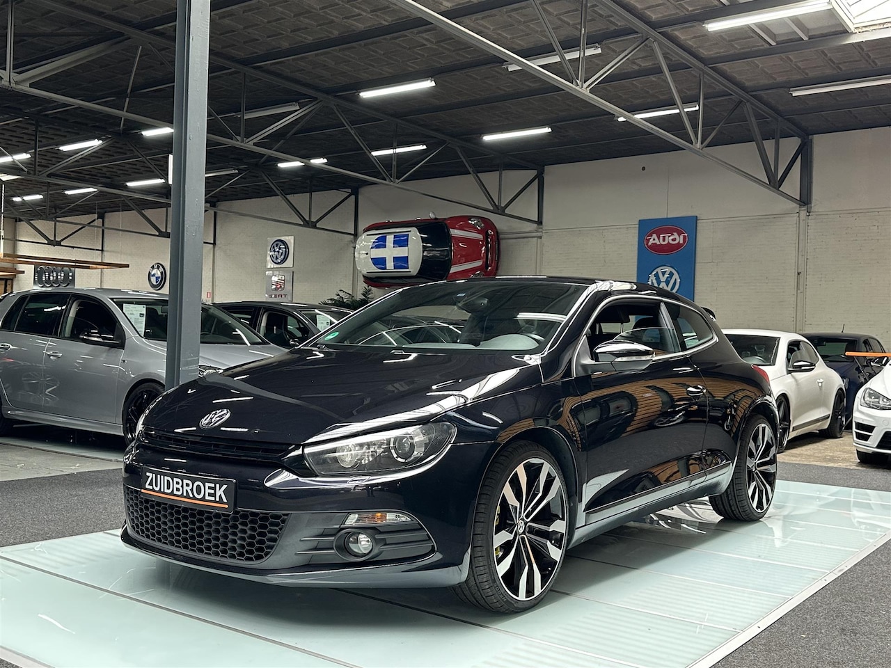 Volkswagen Scirocco - 2.0 TURBO 200PK Navi Xenon Cruise Clima Airco YOUGHTIMER - AutoWereld.nl