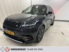 Land Rover Range Rover Velar - 3.0 V6 SC AWD R-Dynamic SE- First edition-Luchtvering-360 cameras-massage stoelen-Electris